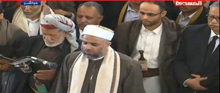 من هم حثالة مؤتمر عفاش الذين شاركوا بجنازة الحوثي صالح الصماد .. بالصورة
