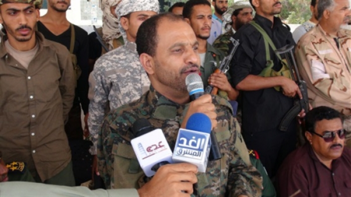 أول تصريح للواء شلال حول العملية التي أدت إلى قتل أمير تنظيم داعش في عدن