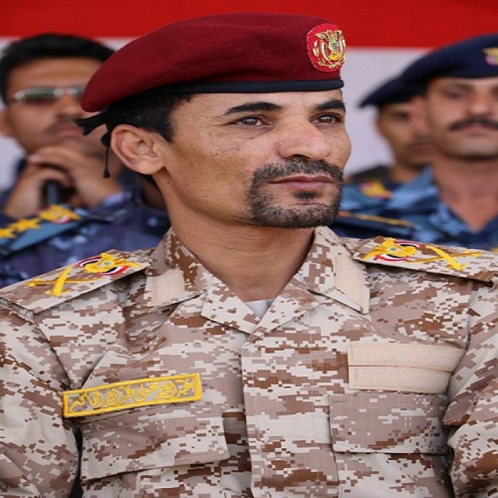 ابو علي الحاكم في اول ظهور له بعد مقتل الصماد يكشف معلومات عن العميد طارق صالح