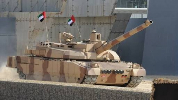 عاجل : قوات إماراتية ضخمة بينها دبابات تصل سقطرى