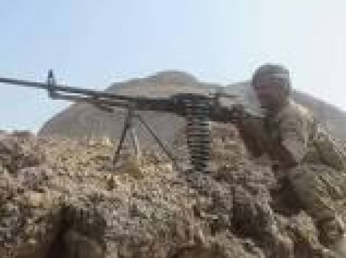 الجيش الوطني يتجاوز تعز ويصل حدود اب من جهة الغرب