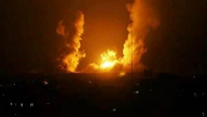 عاجل: قصف صاروخي متبادل بين ايران واسرائيل في سوريا والإنفجارات تهز دمشق