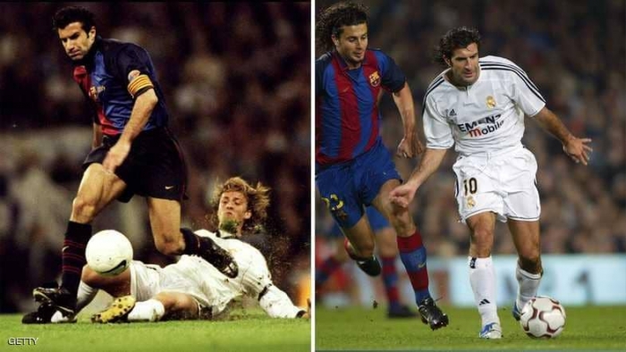 تاريخ "الخونة الـ11" بين ريال مدريد وبرشلونة