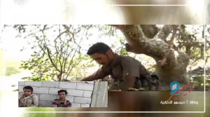 شاهد "فيديو" ..ماذا وجدت قوات "حراس الجمهورية في كاميرا تابعة للاعلام الحربي الحوثي في جبهة الساحل الغربي