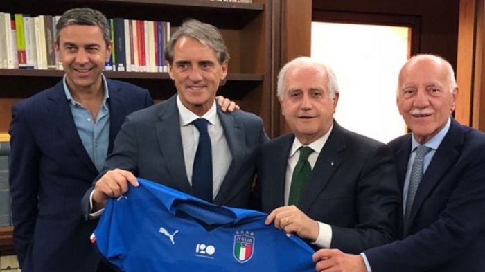 مانشيني مدرباً لإيطاليا.. والبداية أمام السعودية