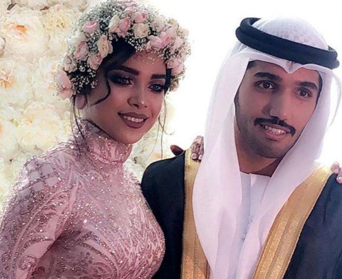 حقيقة قبض شرطة الإمارات على مشاعل الشحي وأحمد خميس بسبب زفافهما