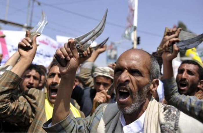 الحوثيون يكشفون عن هوية أحد القيادات القتلى في غارات الرئاسة بصنعاء