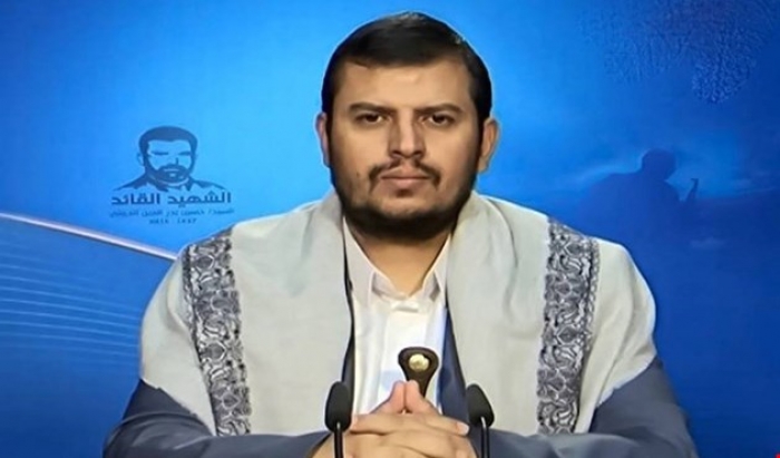 قناة المسيرة تذيع اغرب اعلان يخص زعيم الانقلاب عبدالملك الحوثي