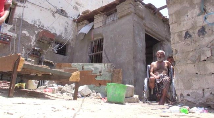 مبتور الساق..الحاج (ابو علي) بـ(24) الف ريال معاش يواجه مرض السكر والغلاء ومصاعب الحياة