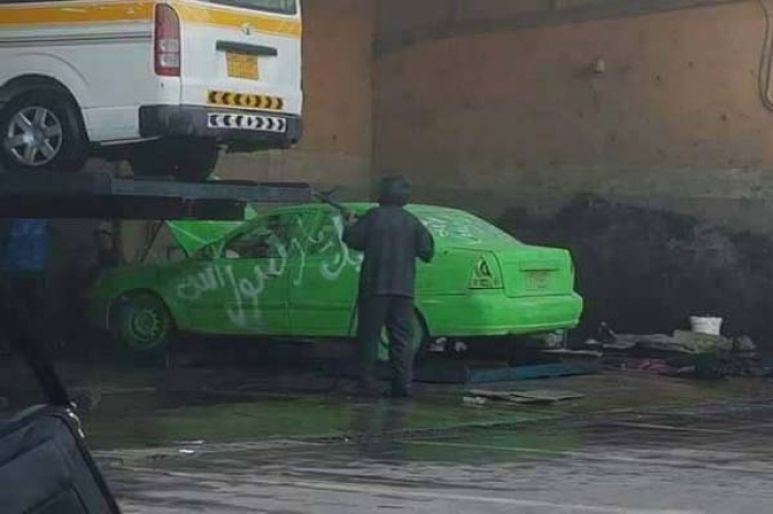 ماذا يعني توقف سيارة مطلية باللون الأخضر أمام أحد المنازل بصنعاء؟ المشهد الأكثر اثارة للفزع