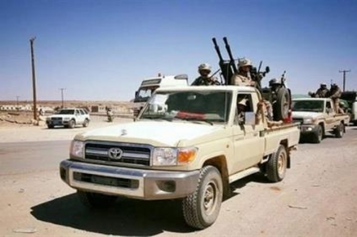 مصادر عسكرية: قوات الجيش الوطني تقترب من تحرير مدينة حرض