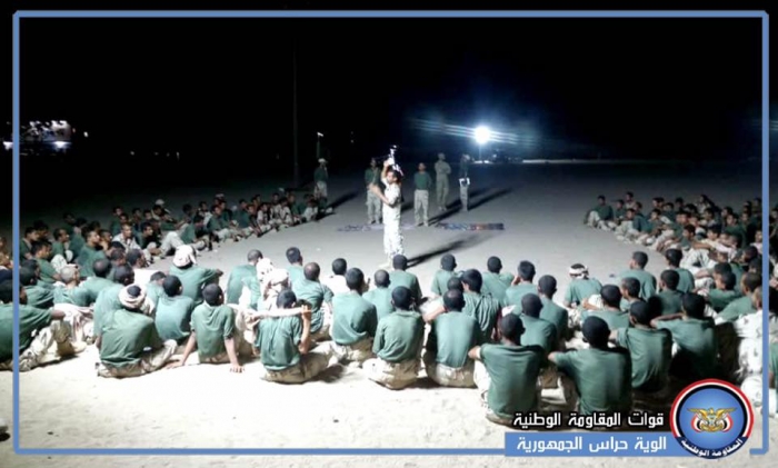 شاهد: قوات طارق عفاش تنشر صور ليلية ترعب الحوثي وعصابته