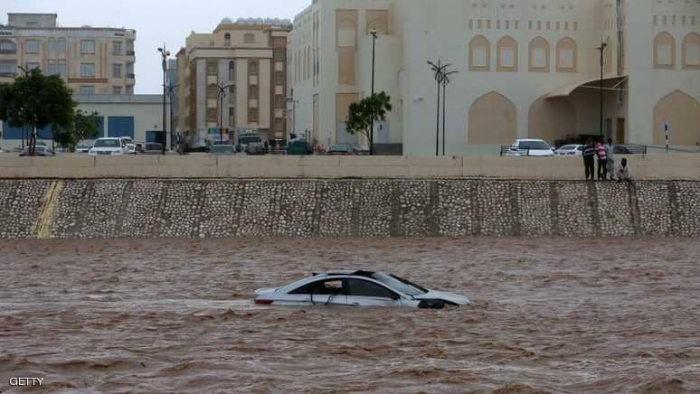 الإعصار "مكونو" يخلف قتلى في اليمن وعمان