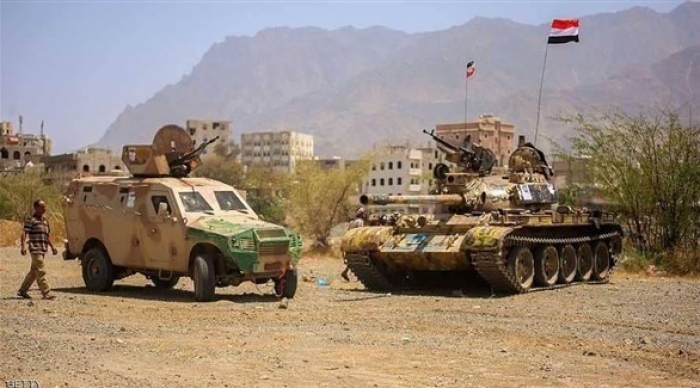 الجيش اليمني يُحرر منطقة في تعز من قبضة الحوثيين