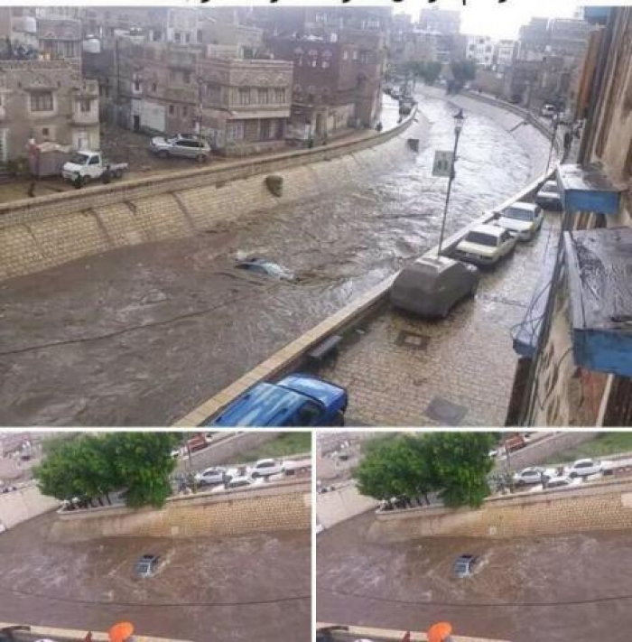 بالصور الان : ( الرئاسة ) يهدد حياة سكان العاصمة اليمنية صنعاء