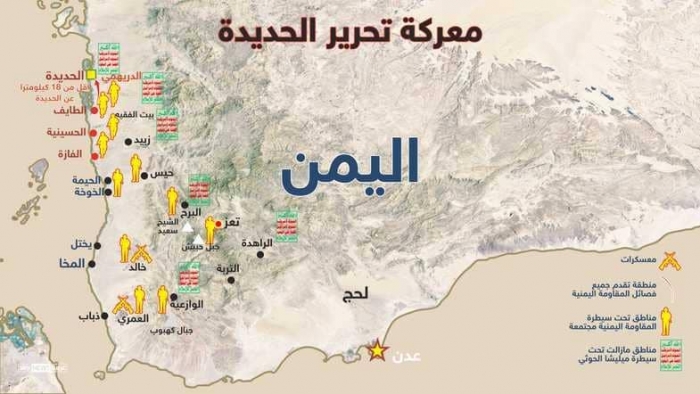الكشف عن الطريقة القاتلة التي نجح الحوثي من خلالها في عرقلة تقدم قوات العمالقة لتحرير الحديدة