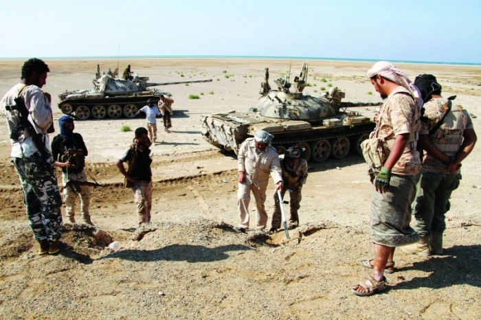 الجيش يواصل تمشيط المناطق المحررة في الساحل الغربي