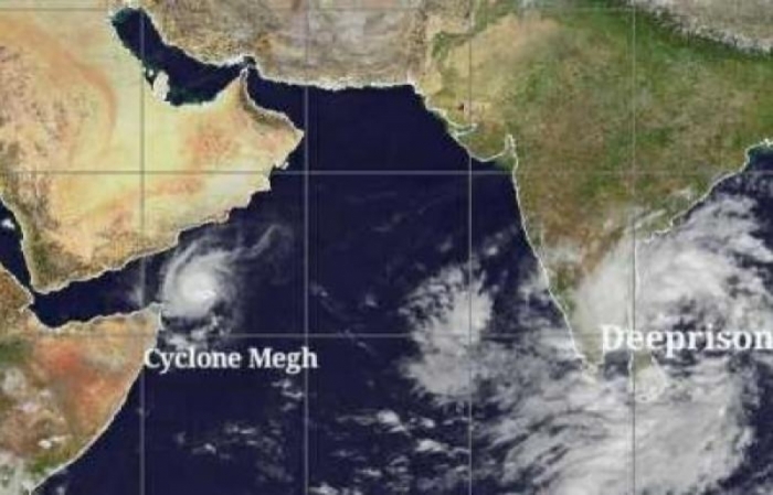 سقطرى وسواحل جنوب اليمن على موعد مع اعصار روانو