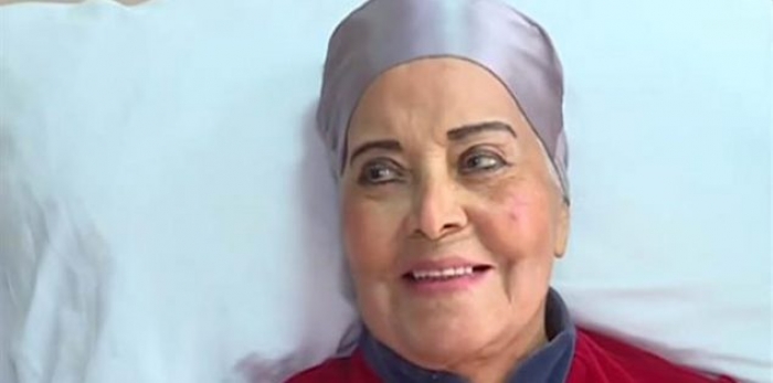 شاهد.. آخر ظهور للفنانة المصرية مديحة يسري: كل أزواجي خانوني