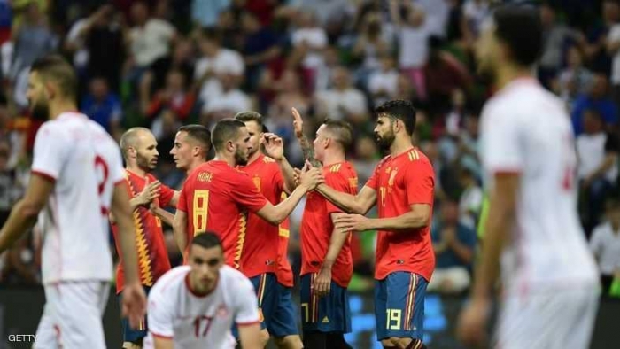 بعد عرضه أمام إسبانيا.. مدرب تونس يكشف طموحه