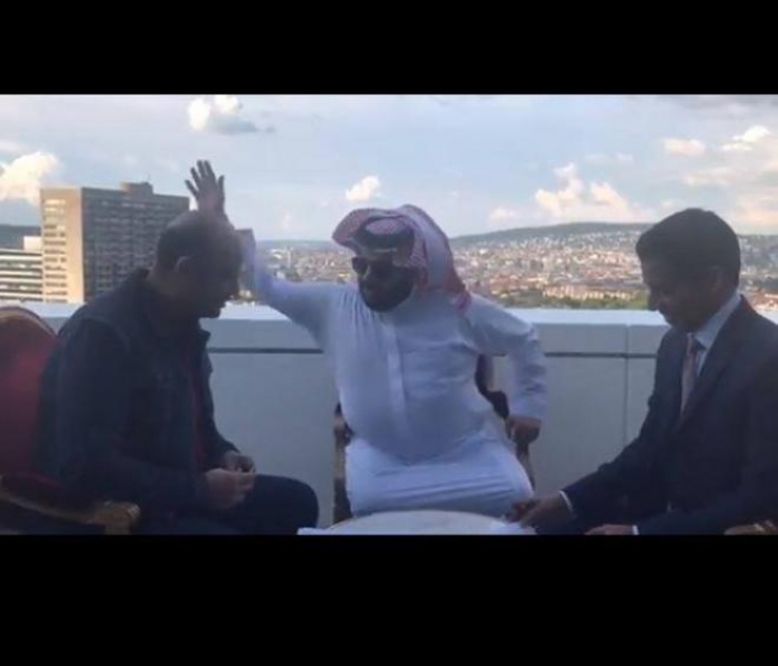 فيديو| تركي آل الشيخ يكشف سر «الطقة» في جلسات تعاقداته