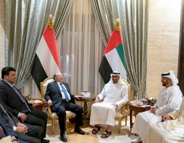 الحديدة .. الملف الوحيد الذي بحثته القيادة الاماراتية مع الرئيس هادي