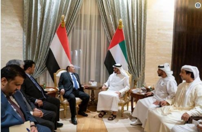 هل في شكل الاستقبال الاماراتي تقليل من اهمية زيارة الرئيس هادي ؟!