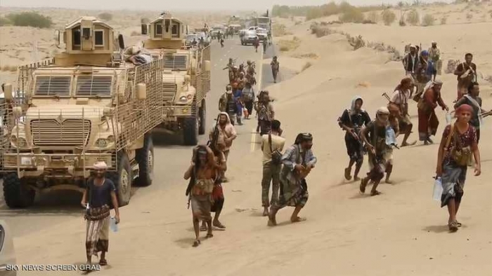 مقتل 128 من الحوثيين بمعارك جنوبي الحديدة