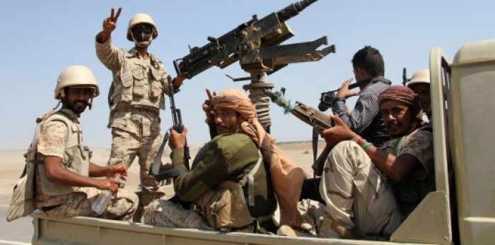 إسقاط طائرة تجسس حوثية بدون طيار في الحديدة اليمنية (صور)