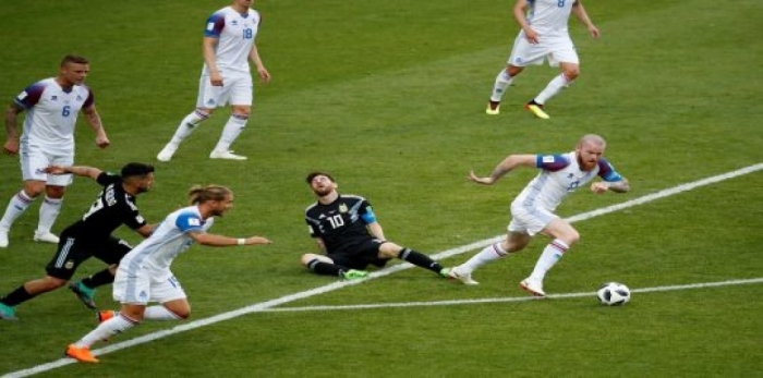 كأس العالم : ميسي يهدر ركلة جزاء وآيسلندا تفرض التعادل على الأرجنتين