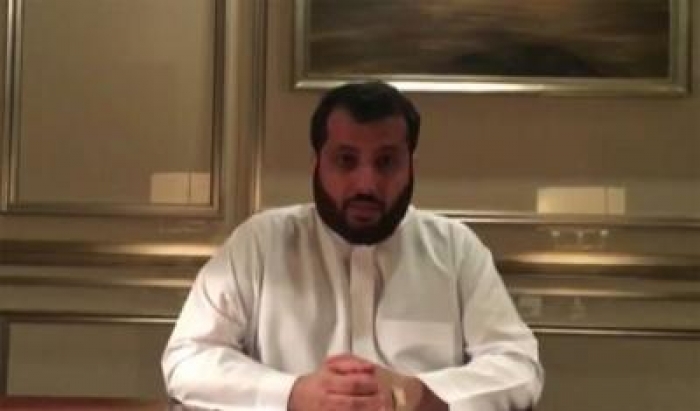 تركي آل الشيخ : لاعبوا المنتخب السعودي سودوا وجهي وأنا اتحمل مسؤولية الخسارة ( فيديو)