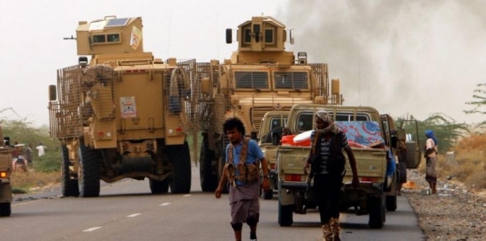 الآن : المقاومة اليمنية المشتركة وبإسناد من قوات التحالف العربي تبدأ عملية السيطرة على مطار الحديدة