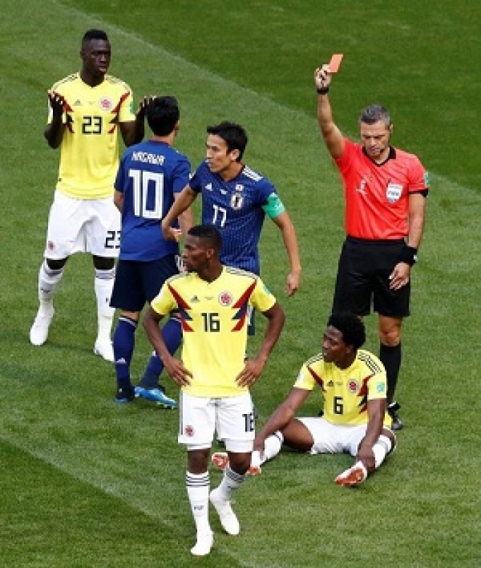 كأس العالم 2018.. اليابان تخطف فوزًا صعبًا أمام كولومبيا