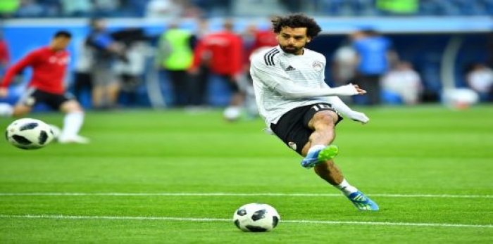 شاهد: هدف محمد صلاح في مباراة مصر وروسيا في كأس العالم 2018 (فيديو)