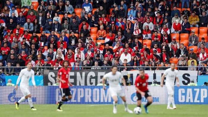 الفيفا يكشف نتائج تحقيقات مباراة مصر والأوروغواي