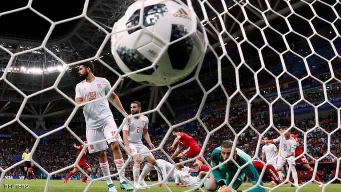 كأس العالم 2018:"الماتادور" الإسباني يهزم العناد الإيراني