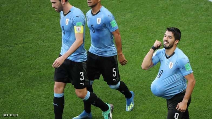كأس العالم 2018:فوز صعب لأوروغواي على السعودية .. و"الأخضر" يودع مع مصر