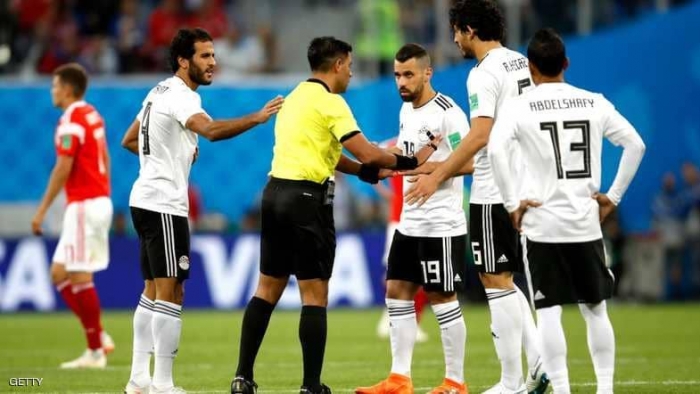 الاتحاد المصري يعترض للفيفا بشأن مباراة روسيا