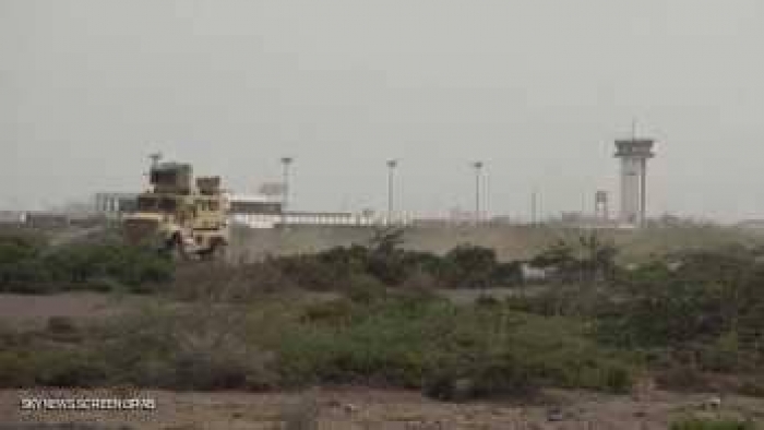 العمالة تكسر هجوم حوثي معاكس استهدف تواجدها في مطار الحديدة الدولي