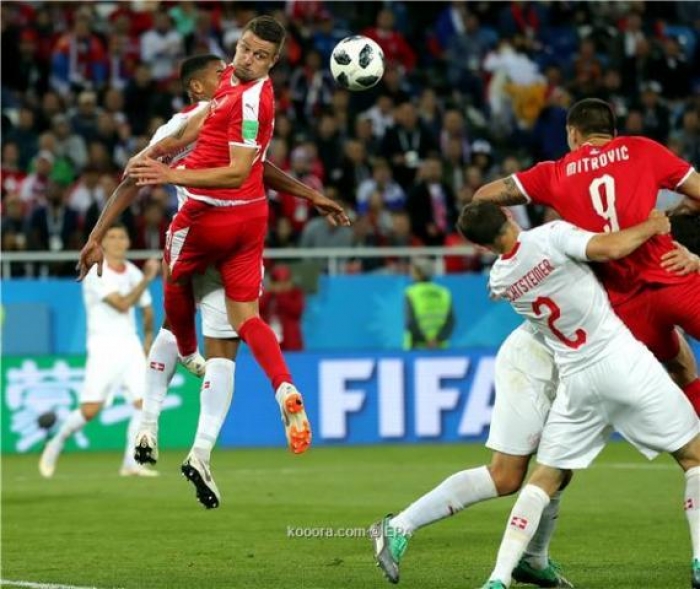 بالفيديو.. سويسرا تقلب الطاولة على صربيا وتشعل الصراع بمجموعة البرازيل على التأهل لثمن النهائي
