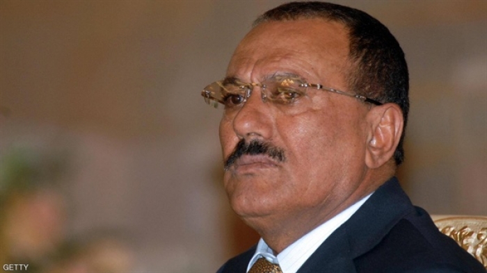 مقتل احد العناصر الحوثية المشاركة باغتيال الرئيس "صالح" (صورة)