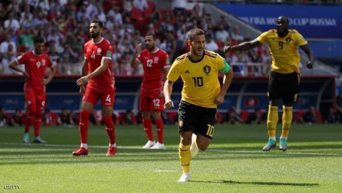 كيف دخلت مباراة تونس وبلجيكا تاريخ المونديال؟
