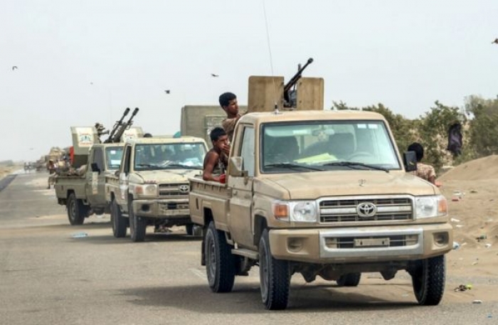 العمالقة تكسر هجوم حوثي جديد لاستعادة مطار الحديدة
