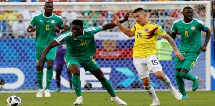 كولومبيا تقصي السنغال وتؤهل اليابان صحبتها الى دور الـ 16 بكاس العالم