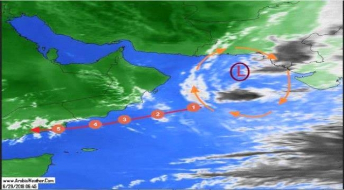 تحذيرات من هطول أمطار غزيرة في عدد من المحافظات الجنوبية