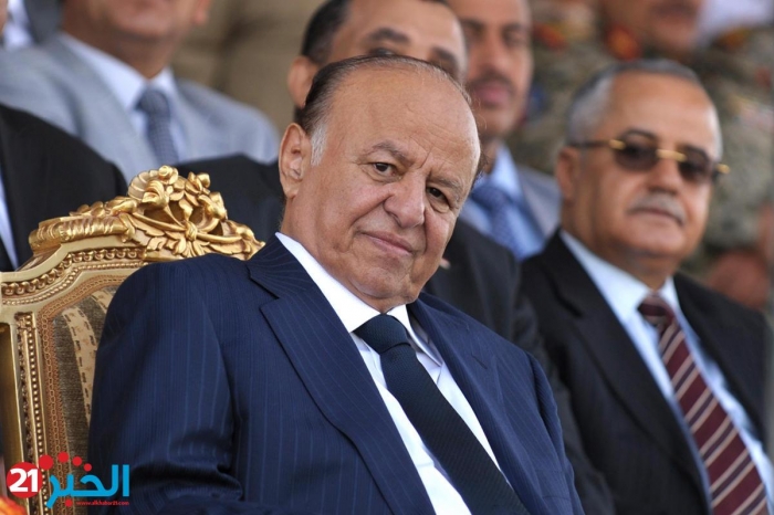 لأول مرة: الرئيس هادي يعلق على برنامج محمد الربع عاكس خط (طولت) ... شاهد ماذا قال ؟!