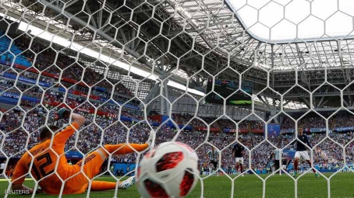 فرنسا تتلاعب بالأرجنتين.. وتعبر إلى ربع النهائي