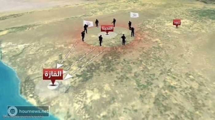 شاهد ظهور مفاجئ : لعبده الجندي وهو يقبل قدم احد الحوثيين .. (صور)