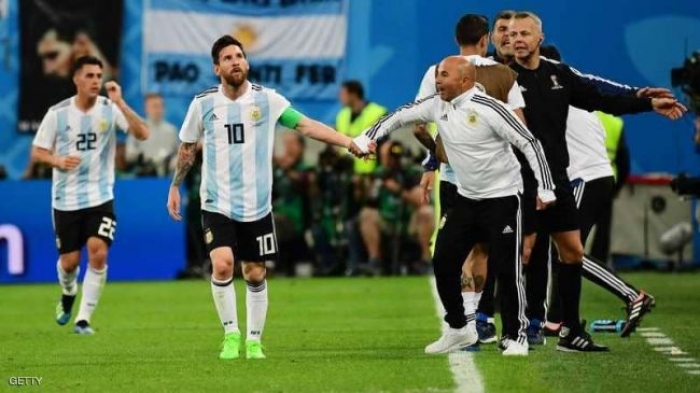 توقعات بـ"عقاب مبكر" لمدرب الأرجنتين