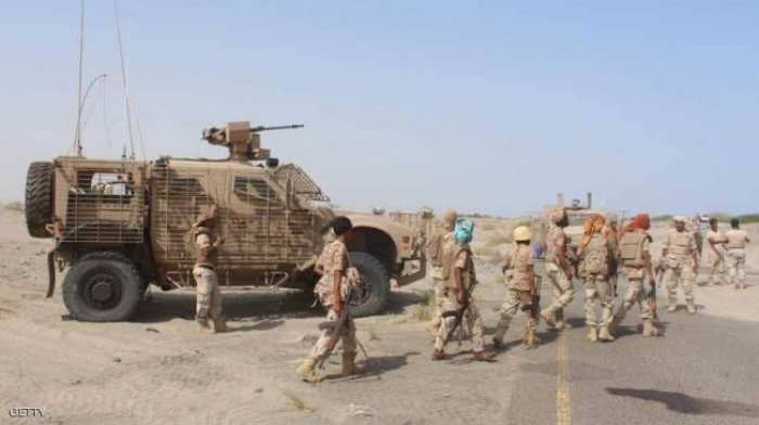 تقدم للجيش الوطني في جبهة حيفان وفرار جماعي لميليشيا الحوثي